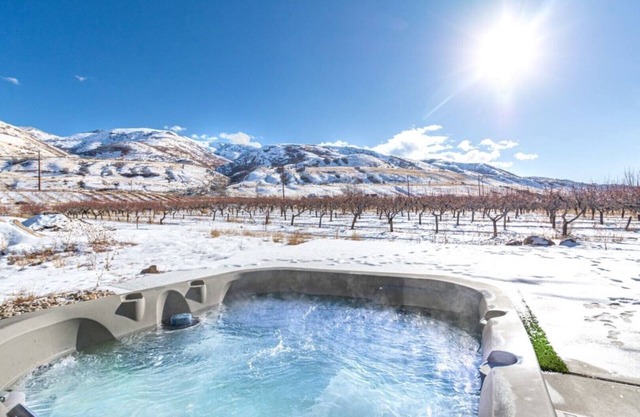 Stunning Home, Hot Tub & fireplace in master bed/bath