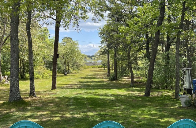 Entire Private Home on Secluded 6 Acre Lot with Water View Near Beaches
