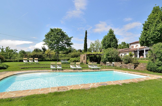 Ganze private Villa mit Pool in der Nähe von Florenz
