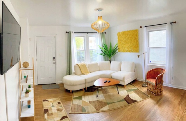 Entire Suite Free Off Street Parking