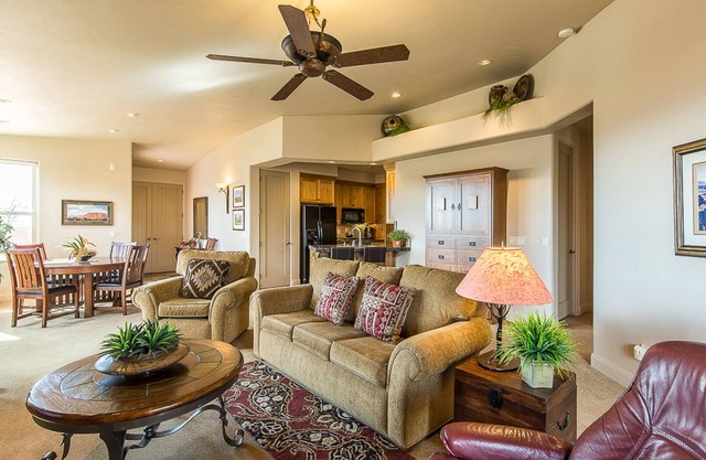 Entrada Private Quiet Gated Red Mtn Ansichten von Patio Small Vacation Community