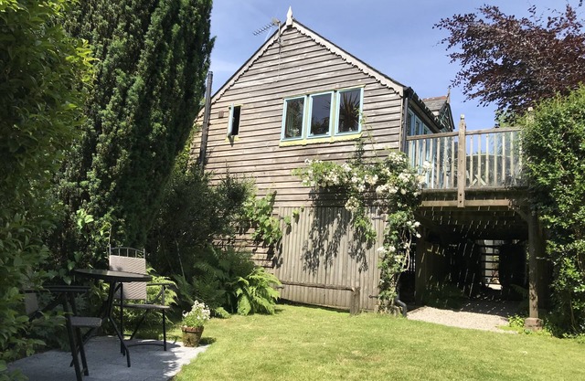 Enys Boathouse - eine einzigartige und schrullige Urlaub let im Herzen des ländlichen Cornwall