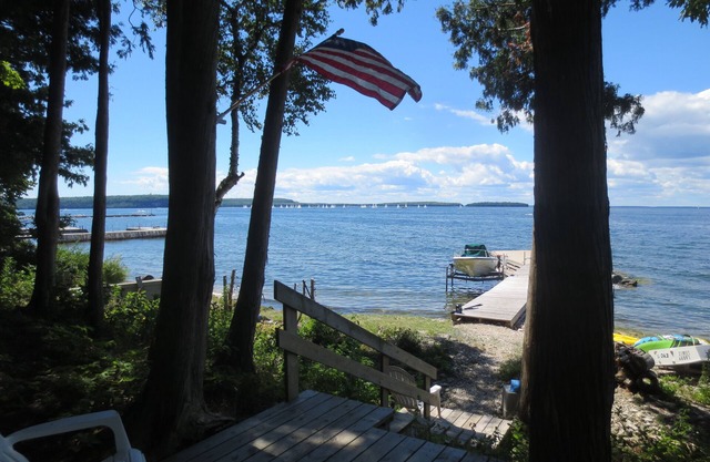 Ephraim Waterfront Cottage mit eigenem Dock in Green Bay