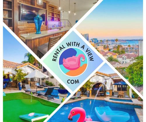 Epic Resort Villa: Pool Spa Firepit View Games