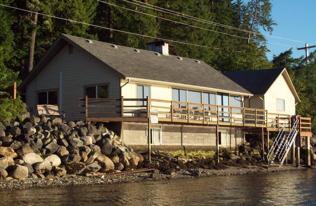 💖Epic Views! Waterfront in der Nähe von Alderbrook. Union City Beach House bei Hood Canal💖