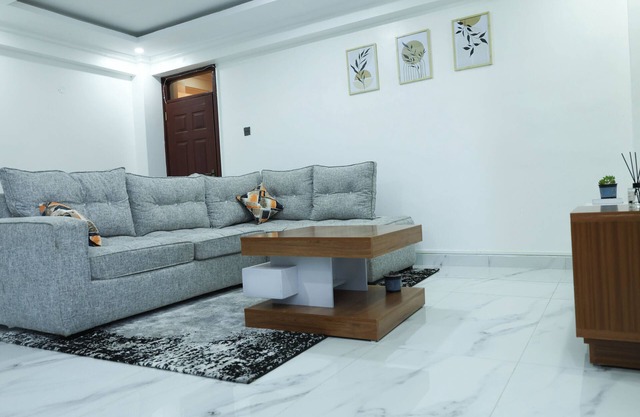 Equator SkyPod - A Charming 2-bedroom apartment in Kisumu