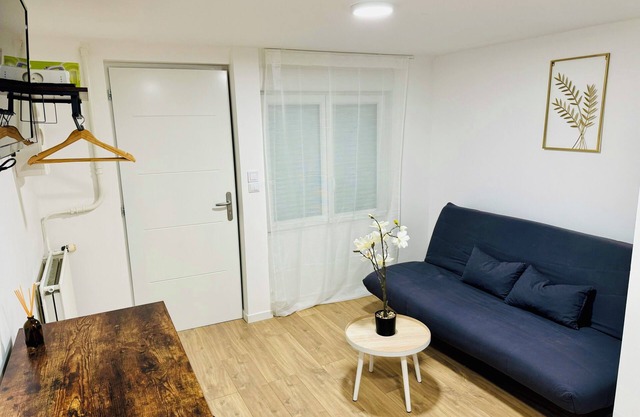 Equipped garden level 20m2