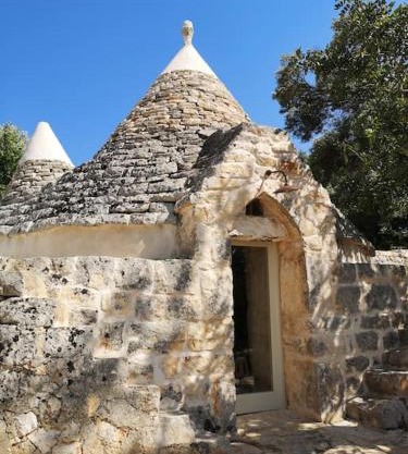 Eremo di San Giusto - Trullo Vista Mare