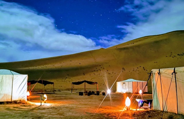 Erg Chegaga Desert Camp