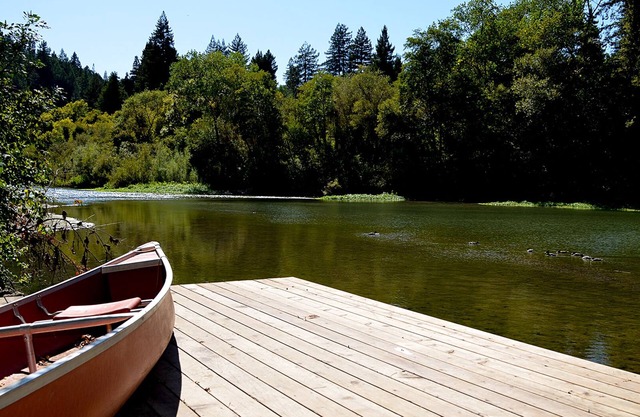 Eric Landung! Riverfront, Billardtisch, Grill, Hundefreundlich in Guerneville!