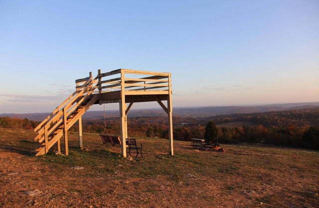 Erwin Estate High Point Tower Camping