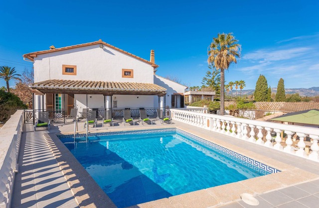 Es Moli Dels Reis - Sechs Schlafzimmer Villa, Schläft 11