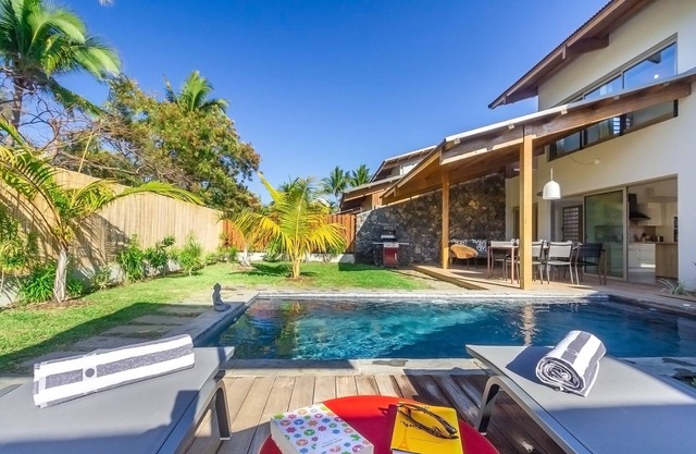 Escale Chic! Charmante Villa in Saint-Gilles-Les-Bains