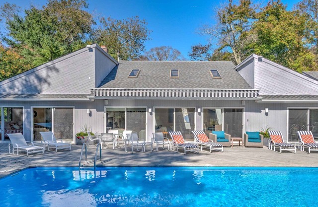 Escape and enjoy a peaceful vacation at this Southampton Estate with Pool...
