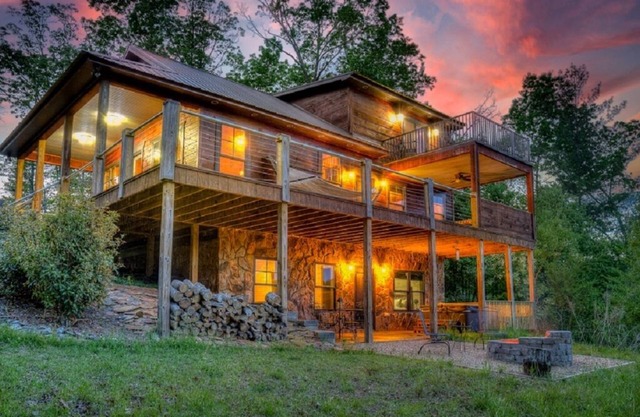Escape at Copper Ridge Cabin