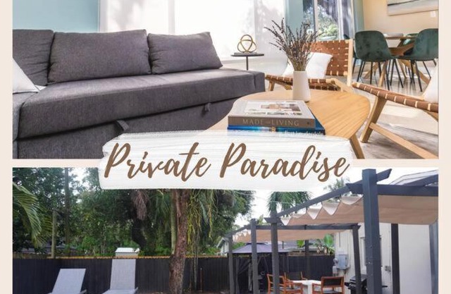 Escape & Enjoy w/Jacuzzi + Patio, Fire Pit, Gym