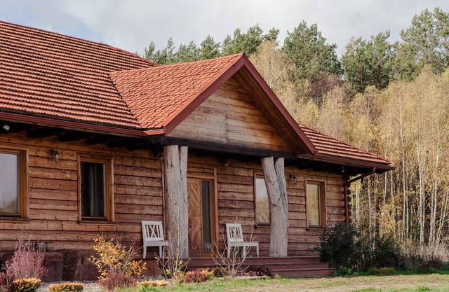 Escape forest cottage with sauna