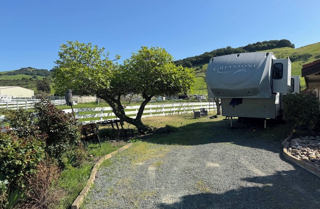 Escape from all the noise and stay in this napa valley campsite