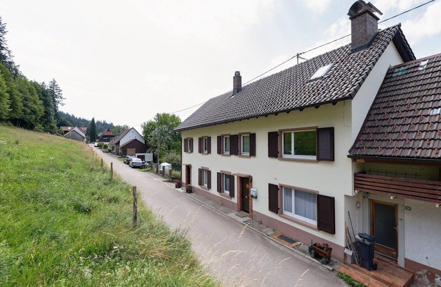 Apartment in Malsburg mit Garten