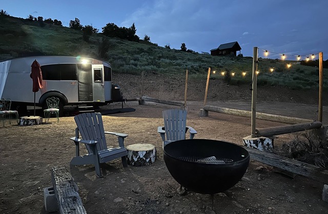 Escape the city and enjoy mountain fires