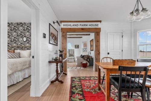 Escape the city life at The Highland Farmhouse