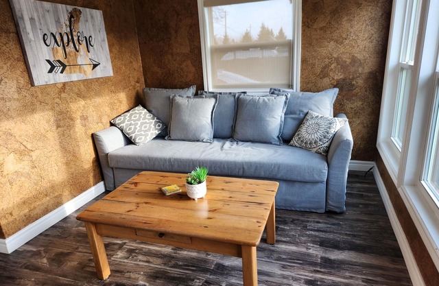 Escape the city to this quiet home along the beautiful Ottawa River