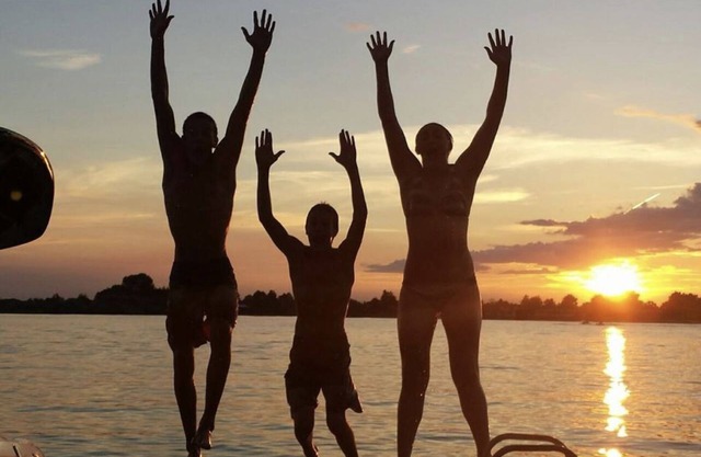 Entfliehen Sie dem Trubel und genießen Sie ein Wochenende lang das Leben am See oder bleiben Sie eine Woche