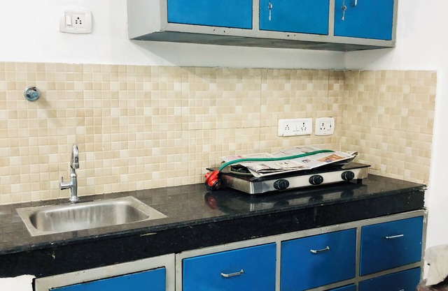 Escape to a serene oasis in heart of Dehradun at our charming 1 BHK apartment
