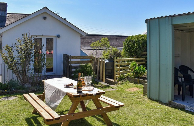 Escape to Barnhayes, a charming retreat in the picturesque village of Hartland.