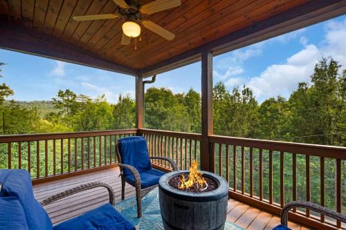 Escape to Dream Catcher - Enjoy cozy accommodations, and a variety of entertainment options including a hot tub, game room, and