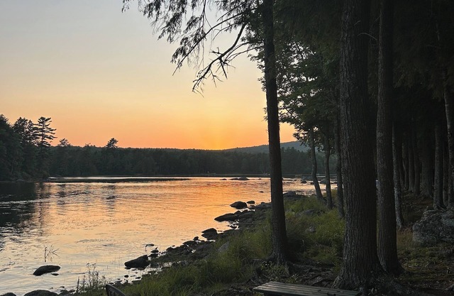 Escape to Green Lake