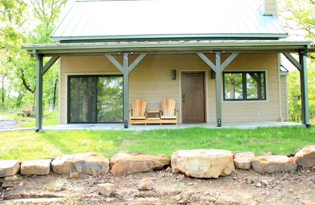 Escape to Honey Creek Lavender Farm on the ridge and experience the view.