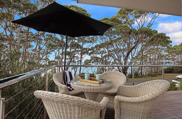 Escape :: Hyams Beach Haus mit Blick auf die Jervis Bay