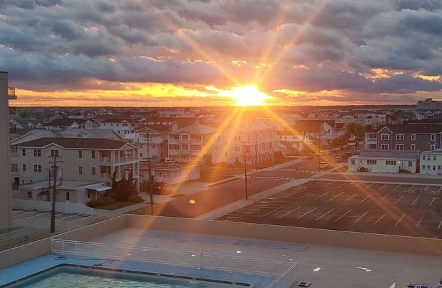 Escape to North Wildwood for perfect a getaway *ocean views *heated pool*wifi