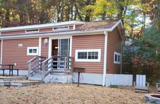 Escape to our Cabin in the Pines in beautiful East Falmouth on Sunny Cape Cod.