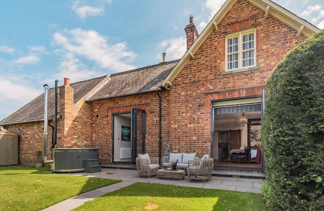 Escape to our luxury cottage in Ganton, near Scarborough.