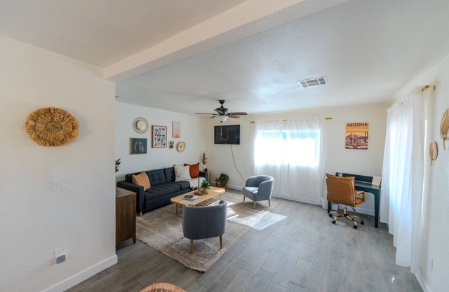 Escape to Phoenix: Stylish 2BR w/ Parking + Laundry
