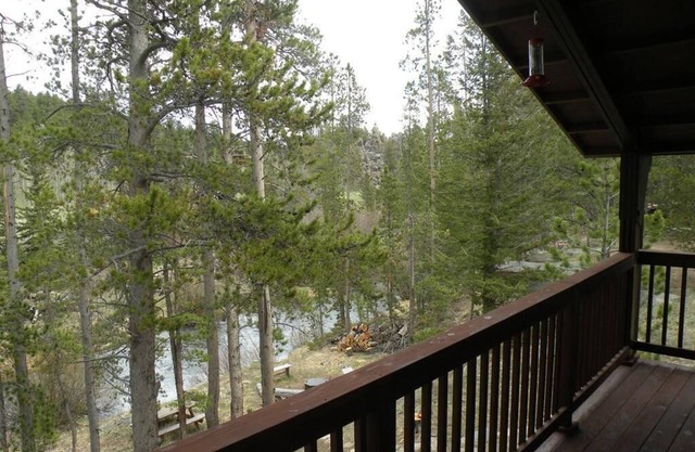 Flucht nach River Song Refuge ~ On the N. Gabel des Cache la Poudre!