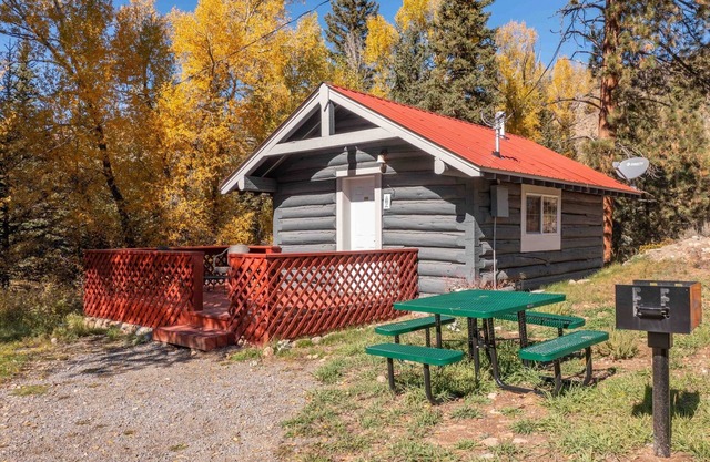 Escape to Serenity: Pet-Friendly Mountain Haven by the Taylor River