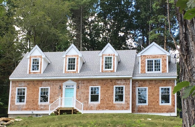 Flucht nach | Stockbridge | TANGLEWOOD | Roter Löwe | Berkshires | Rockwell |