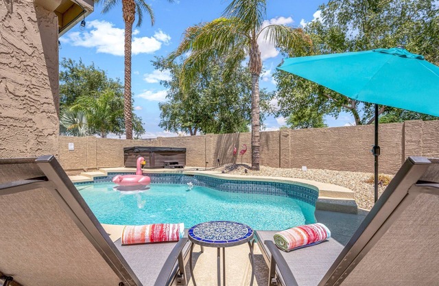 Escape to the Desert and enjoy your own private pool!