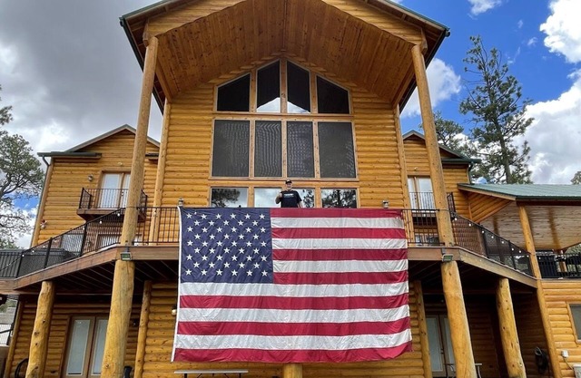 Trophäe Buck Lodge im schönen Heber, Arizona