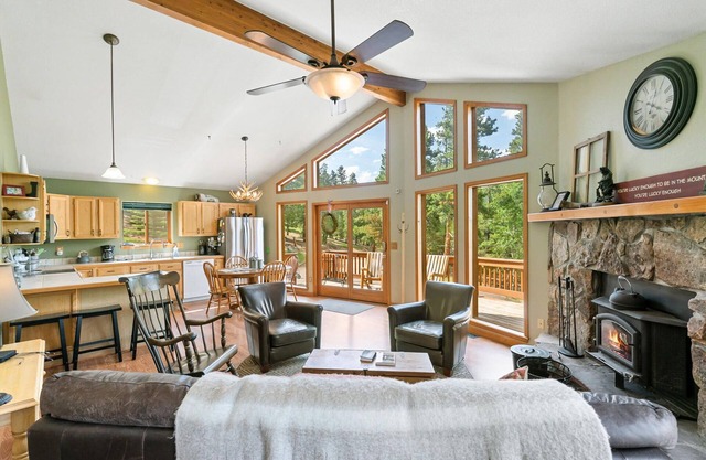 Fabelhaftes haustierfreundliches Zuhause im Pike National Forest!