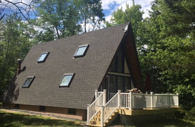 Zu Fuß zu Hunter MTN A-Frame für 6 Personen