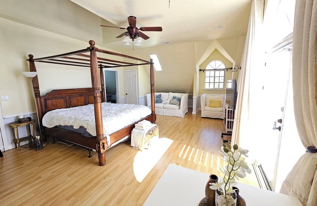 Escape to your perfect home away from home, nestled just across from the beach.