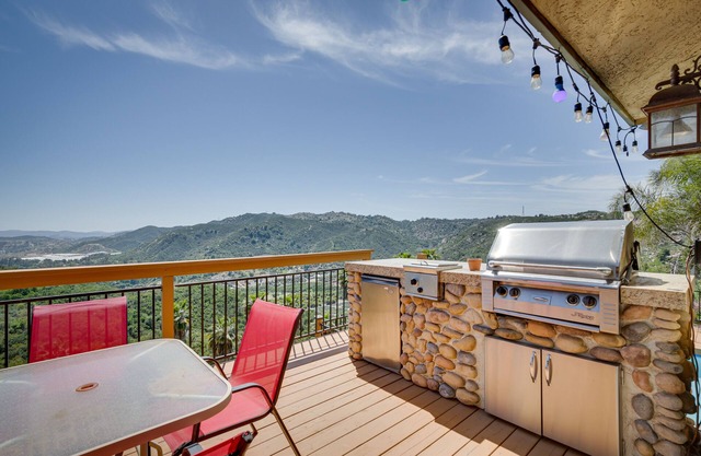 Escondido Vacation Rental w/Mountain Views!