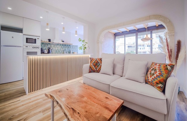 Esencia del Arenal Javea Apartment, mit sonniger Terrasse und direkt am Strand