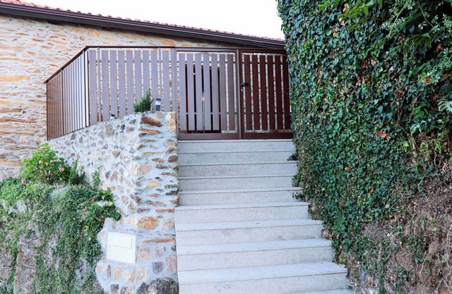 Espaço Rustico com uma Paisagem Deslumbrante Para Relaxar