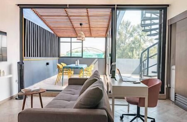 Espectacular departamento con terraza en CDMX