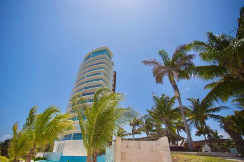 Espectacular departamento frente al mar